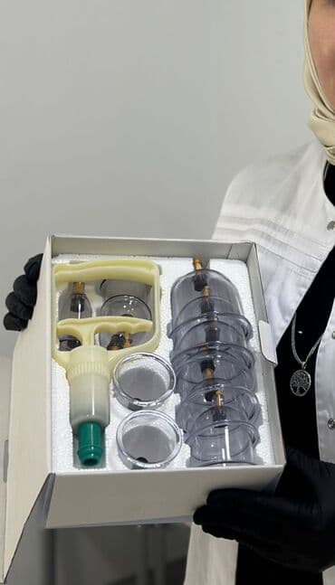 Кычкылтек жаздыктары: Продаю вакуумные банки! (для кровопускание, для сухого массажа)
новые! — 3