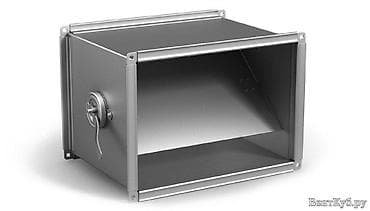 электропривод: Клапан дроссель, воздушный; обратный. , Размер: 400; 500. мм — 1