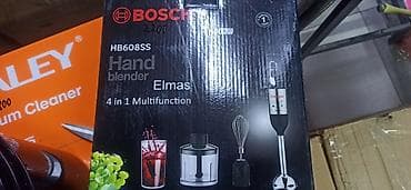 kitchen aid: Соковыжималка и ручной блендер BOSCH 1) Соковыжималка BOSCH BS-839 - — 1