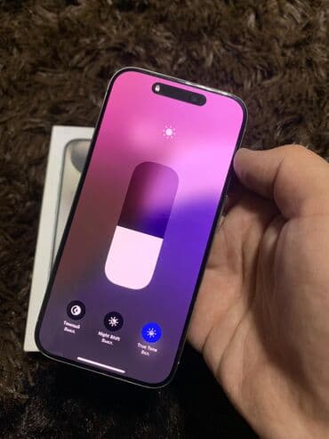 сколько стоит 13 айфон в бишкеке: IPhone 15 Pro, Б/у, 256 ГБ, Natural Titanium, Коробка, 87 % — 7