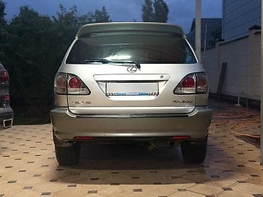 rx 200: Lexus RX: 2003 г., 2.3 л, Автомат, Газ, Кроссовер — 8