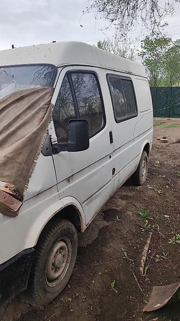маверик форд: Ford Transit: 1998 г., Механика, Фургон — 4