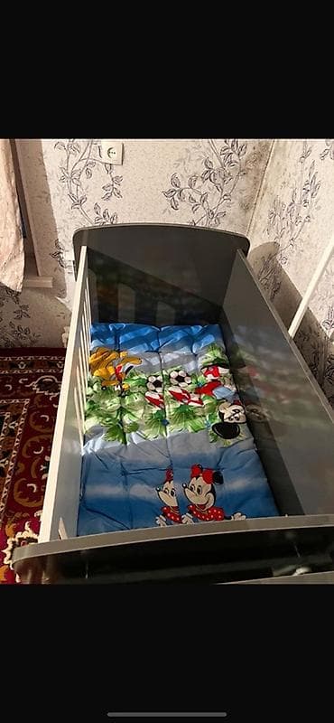 детский портфель: Детская кровать трансформер, Новый, Другой тип, цвет - Серый — 4