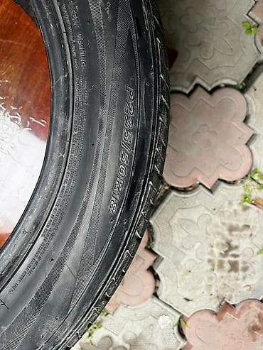 premier: Шины 235 / 50 / R 18, Лето, Комплект, Легковые, Япония, Bridgestone — 6