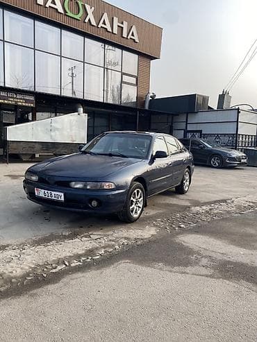 Mitsubishi Galant: 1994 г., 2 л, Ручные, Бензин, Хэтчбэк