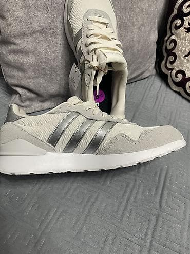 adidas предатор: Кроссовки, 40.5, Adidas, Новый, цвет - Белый, Самовывоз, Платная доставка — 7