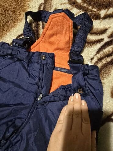 двойка теплая: Продаю в отличном состоянии костюм комплект куртка и штаны комбинезон — 5