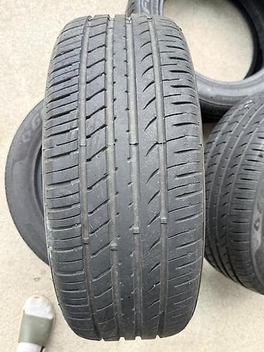 линолеум для авто: Комплект из 4 летних шин фирма Goform почти новый размер 215/55/17R — 3