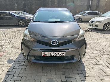 tayota progres: Toyota Prius: 2015 г., 1.8 л, Автомат, Гибрид, Универсал — 1