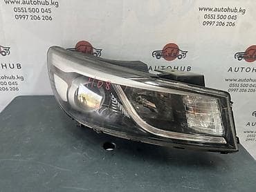 kia: Фара Kia carnival YP D4HB 2.2 DIESEL 2017 прав. (б/у) — 1