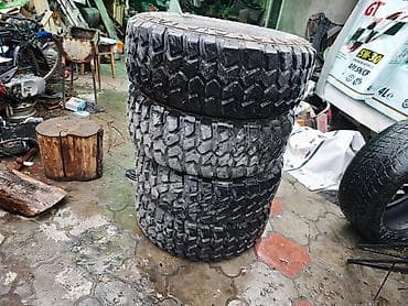 грязевые шины р15: Шины 50 / R 15, Б/у, Комплект, Внедорожные (АТ/МТ), Kapsen — 1