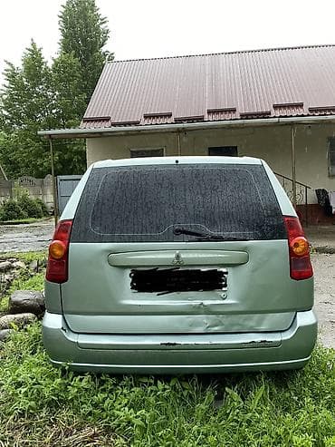 мисубиси спейс стар: Mitsubishi Space Star: 2004 г., 1.6 л, Механика, Бензин, Хэтчбэк — 10