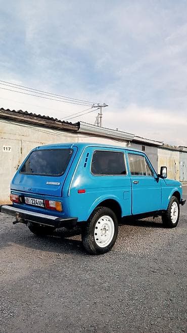Продажа авто: ВАЗ (ЛАДА) 4x4 Нива: 1981 г. — 3