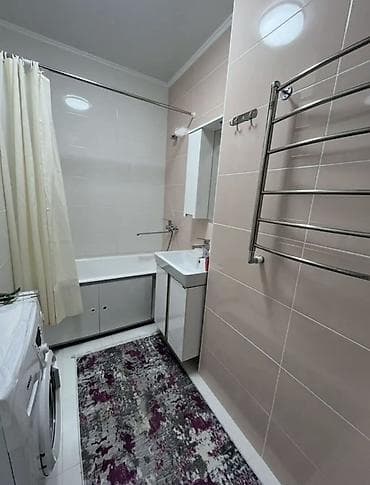 общежитие ала тоо: 2 комнаты, 75 м², Элитка, 6 этаж, Евроремонт — 3