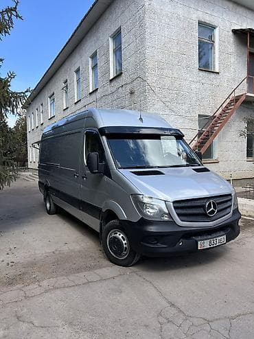 хундай старекс 1: Mercedes-Benz Спринтер: 2008 г., Van — 10