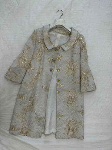 продаю плащ: Продаю абсолютно новый сюртук-кафтан. В эксплуатации не был. Состояние — 5