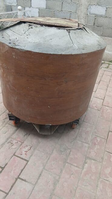 Для кафе, ресторанов: Тандыр (стационарная печь для выпечки и жарки) Описание: - — 1