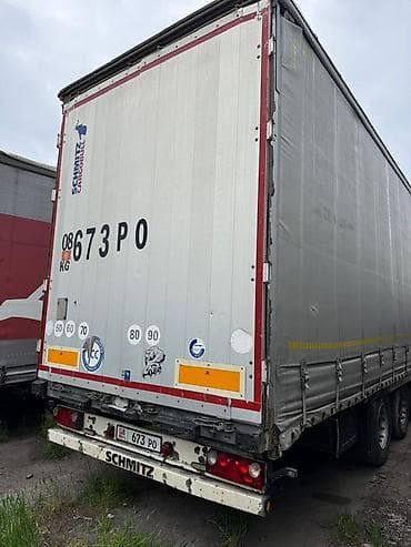 прицеп шмиц: Прицеп, Schmitz Cargobull, Шторный — 2