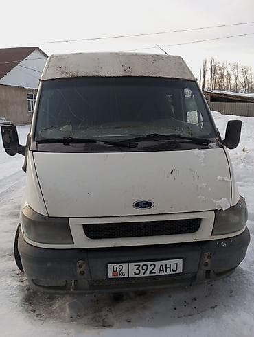 80 б4: Ford Transit: 2000 г., Механика, Фургон — 2