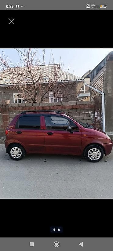 wuling mini ev: Daewoo Matiz: 2007 г., Механика, Бензин, Хэтчбэк — 4