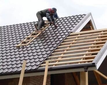 ремонт крыши частного дома: Кровля крыши | Ремонт, Монтаж, Гидроизоляция Больше 6 лет опыта — 21