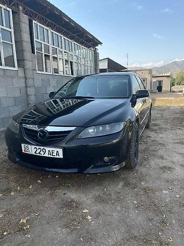 Mazda Atenza: 2004 г., 2.3 л, Автомат, Бензин, Универсал