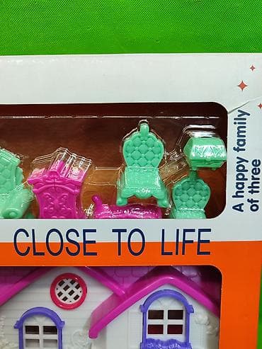 домик игрушка: Домик для кукол игрушка детская🏘️ Комплектация товара: 7 предметов — 2