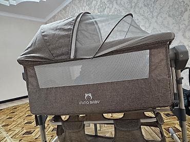 red centr: Автокресло, цвет - Серый, Б/у — 3