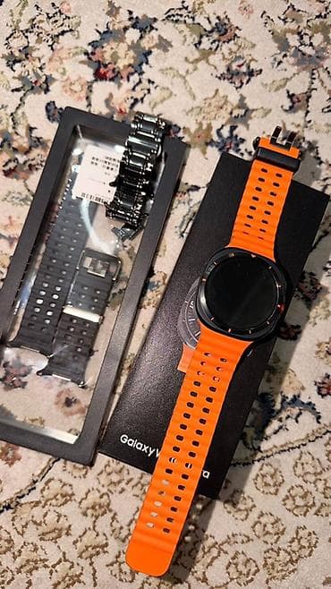 Xiaomi: Идеал! Как новый, покупался 3мес назад Samsung Galaxy Watch Ultra — 3