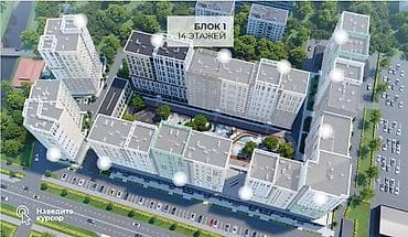 nova grant: 1 комната, 38 м², Элитка, 1 этаж, Готовая ПСО (под самоотделку) — 2