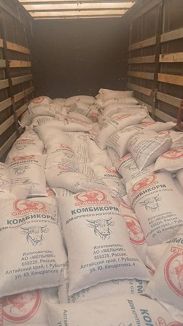 эчки бишкек: Комбикорм для КРС и МРС из России ка - Назначение: полноценная — 2