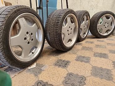 банки амг: Колеса в сборе R 18, Зима, Комплект, Литые, отверстий - 5 — 2