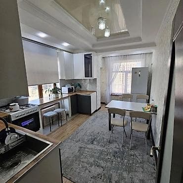 2 комнаты, 65 м², Политех Элитка, 5 этаж, Евроремонт — 3