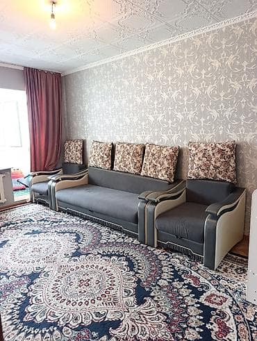 2 комнаты, 53 м², 105 серия, 7 этаж, Косметический ремонт