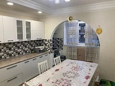 3 комнатная квартира ак кеме: 3 комнаты, Риэлтор, Без подселения — 10