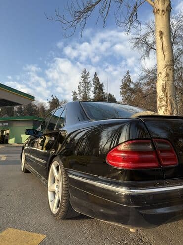223 мерс: Mercedes-Benz E-Class: 1998 г., 4.3 л, Автомат, Бензин, Седан — 7