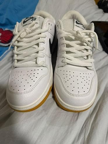 dunk: Мужские кроссовки, 39, Nike, Новый, цвет - Белый, Самовывоз — 2