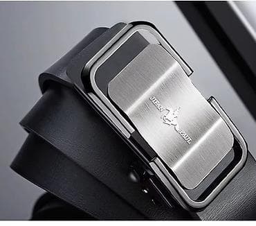 Ремень, Другой бренд, Материал: Экокожа, Мужские, Новый