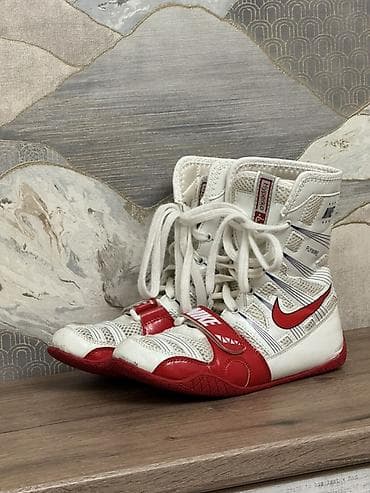 волейбольная форма: Боксерские кроссовки Nike HyperKO 1 Лучшая модель среди боксерок + — 3