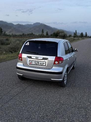 авто хундай гетз: Hyundai Getz: 2004 г., Автомат, Бензин, Хэтчбэк — 4