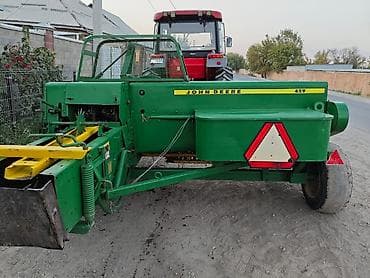 прице: Пресс-подборщик тюковый John Deere 459 - Тип: прицепной тюковый — 7