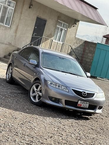 Mazda 6: 2003 г., 2 л, Механика, Бензин, Седан