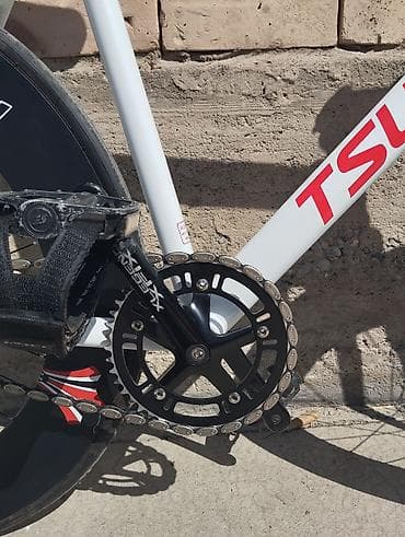 трёх колесные велосипеды: Шоссейный велосипед, Tsunami, Рама M (156 - 178 см), Новый — 8