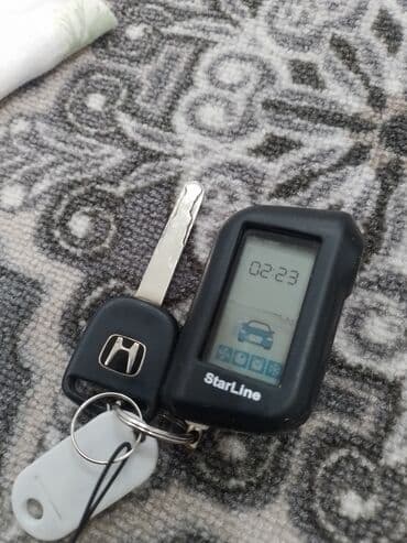 калпак на стрим: Honda Stream: 2003 г., Автомат, Бензин, Минивэн — 4