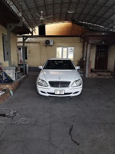 ml 163: Mercedes-Benz S-Class: 2003 г., 3.7 л, Автомат, Бензин, Седан — 8