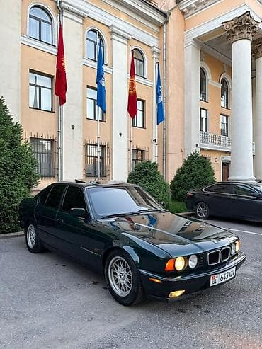 BMW 5 series: 1994 г., 2.5 л, Механика, Бензин, Седан