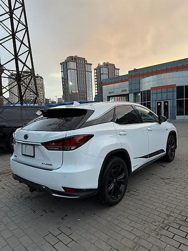 алмашаи: Lexus RX: 2021 г., 3.5 л, Автомат, Гибрид, Кроссовер — 9