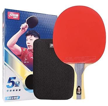 DHS H5002 (5★) с Hurricane 3 — оригинал, атакующая ракетка Продам