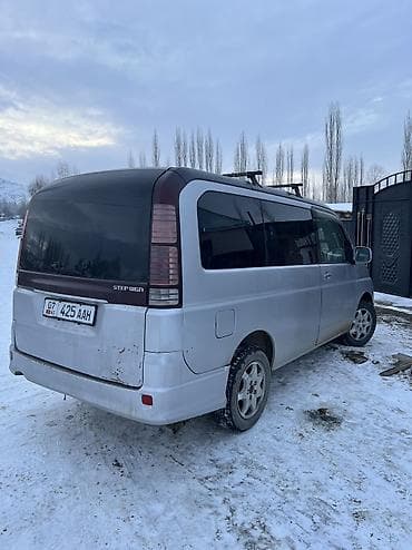 infinity qx56: Honda Stepwgn: 2004 г., 2 л, Автомат, Бензин, Минивэн — 2