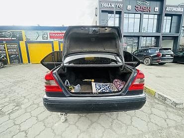 антискользящий коврик: Mercedes-Benz C-Class: 1995 г., 2.2 л, Автомат, Бензин, Седан — 5